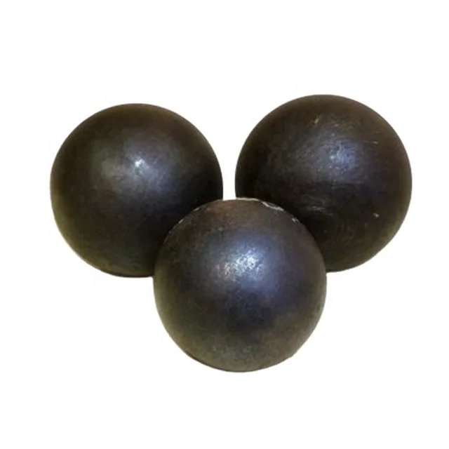 25mm Forged grinding 1.5mm steel ball and steel iron balls for ball mill