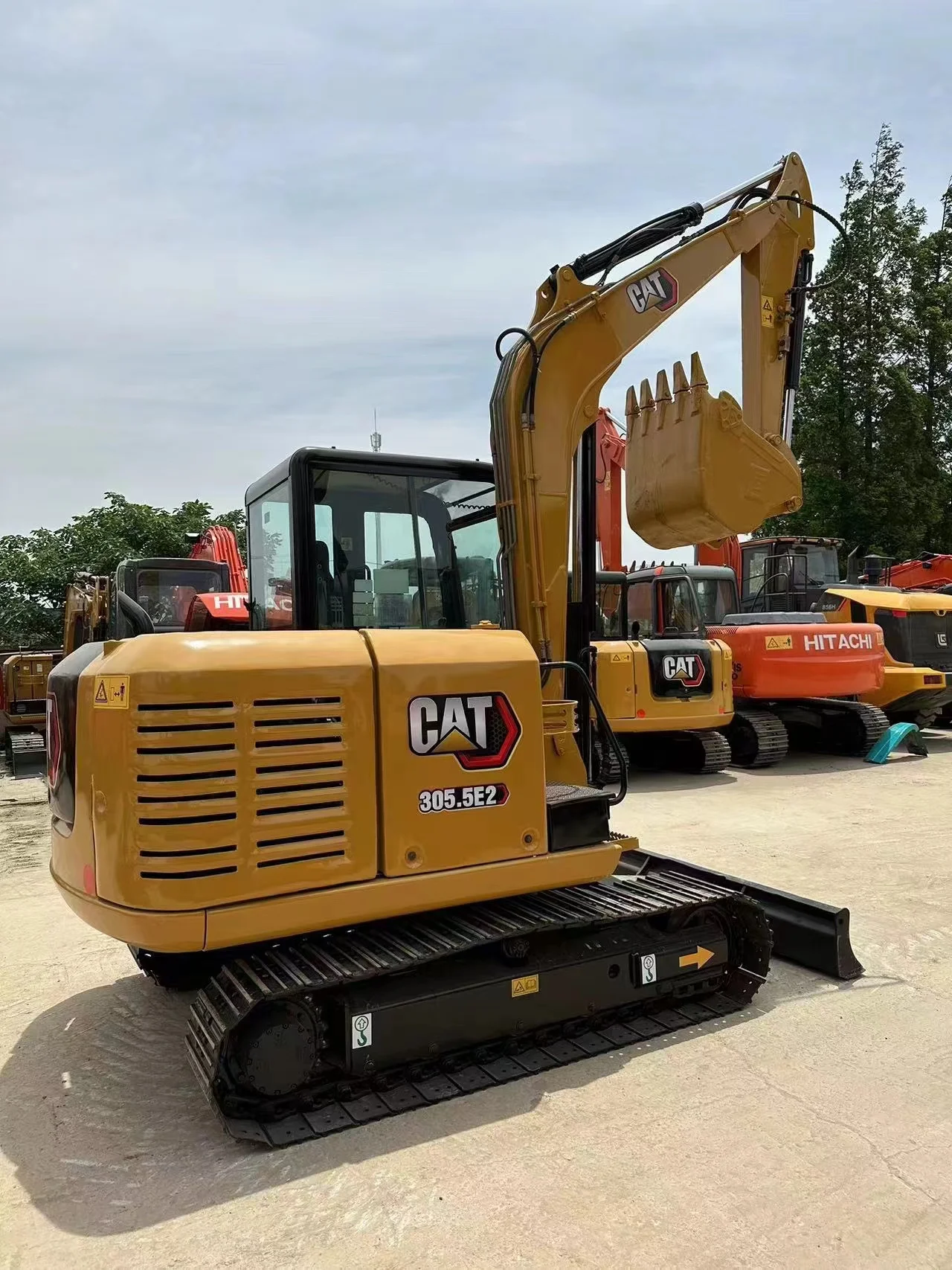 Used Cat 305.5e 306e 307e High Quality Mini Excavators Secondhand ...