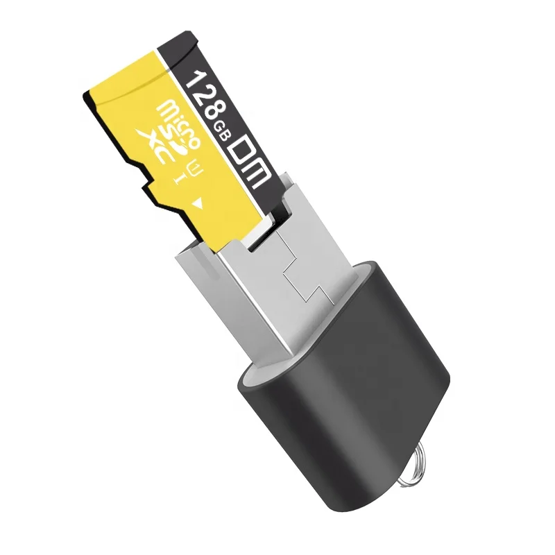 Portable Memory Tf Card Reader With USB Interface Converter CR015