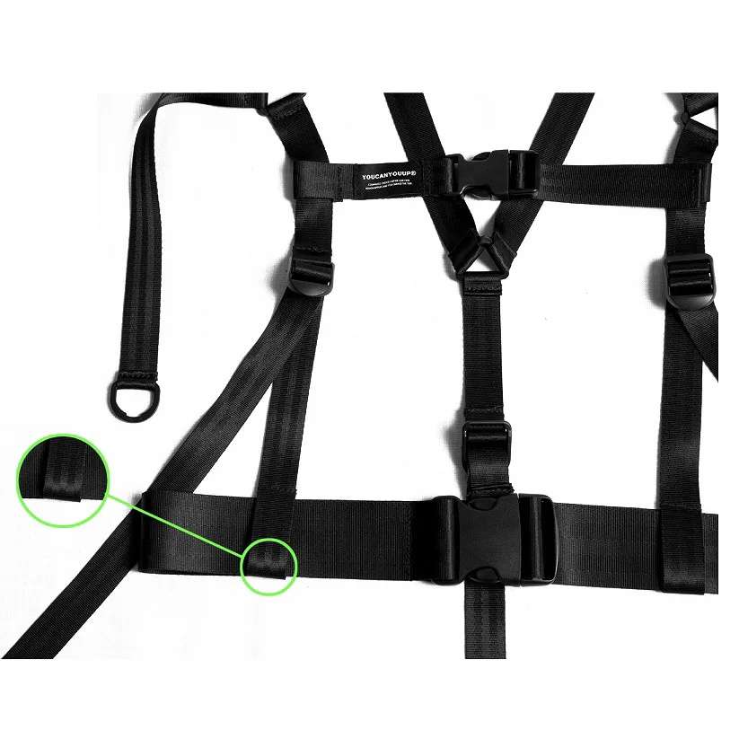 Techwear  Chest Rig Strap