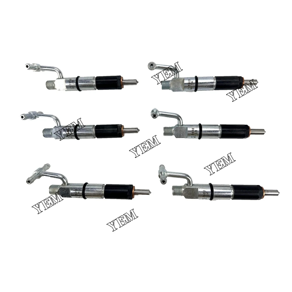 For Mitsubishi S6S Injector 32A61-03020 Diesel Engine Parts 3