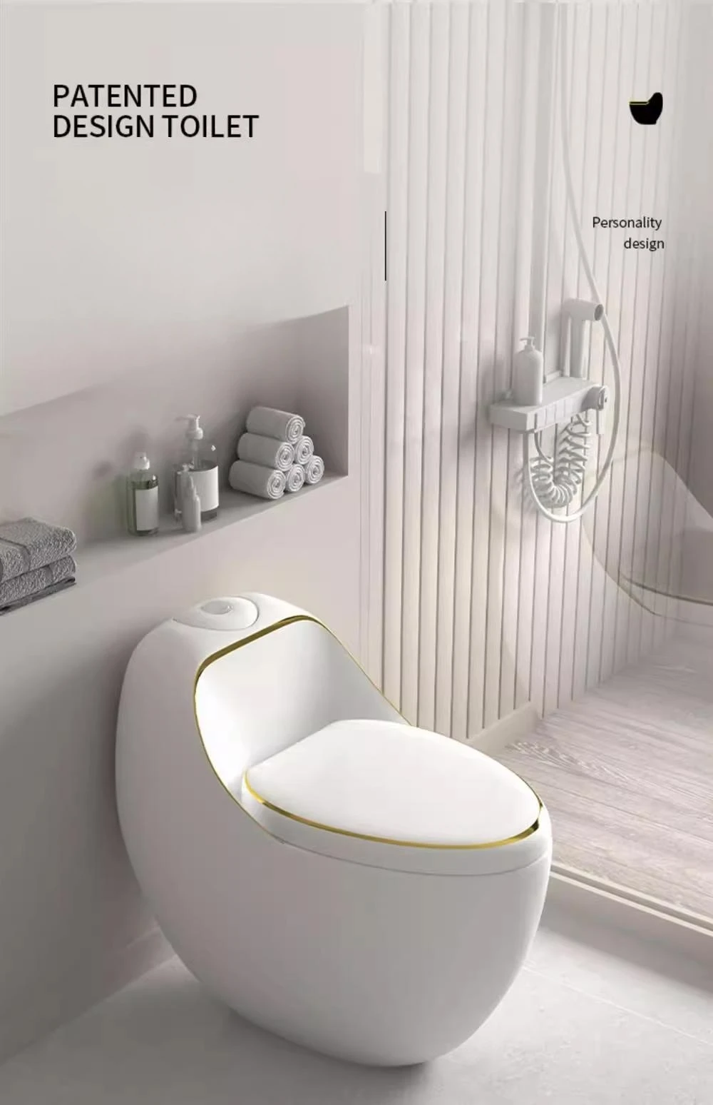 Similar Egg Shape Orange Porcelain Toilets For Bathroom Buy Toilets