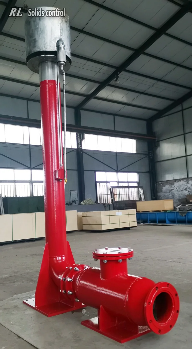 Электронная Горелка зажигания отходов бурения грязи