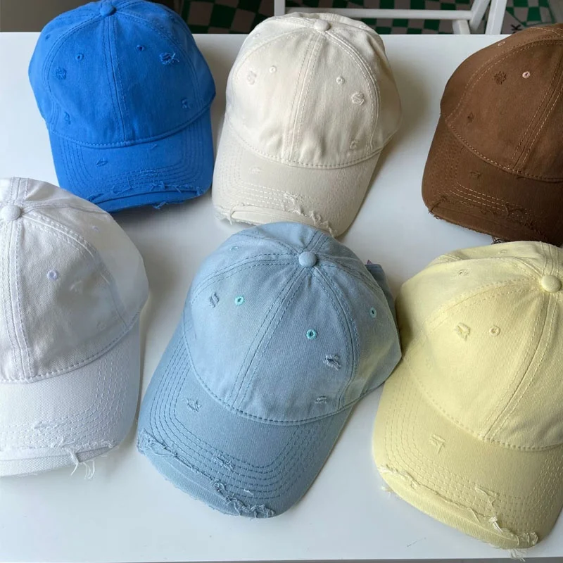 Vintage basebollkeps för dam och herr justerbar_voghion.com