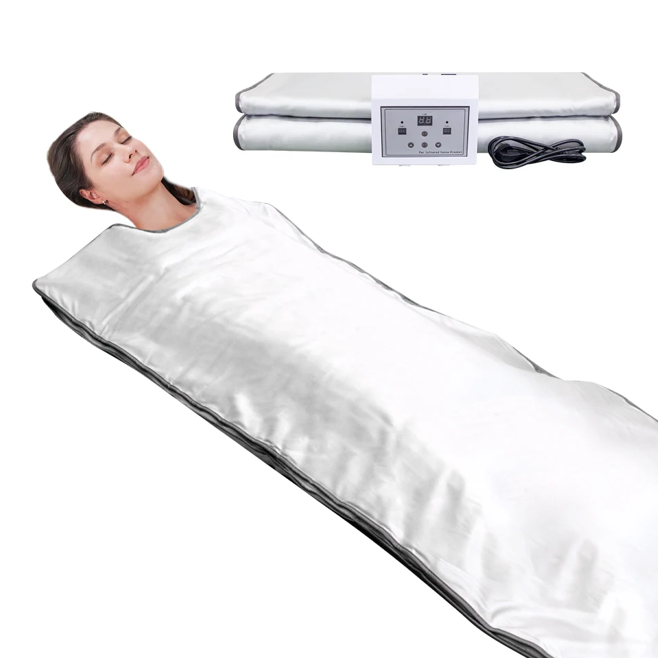 Sauna Blanket Weight Loss And Detox Slimming Far Infrared Body Shaping