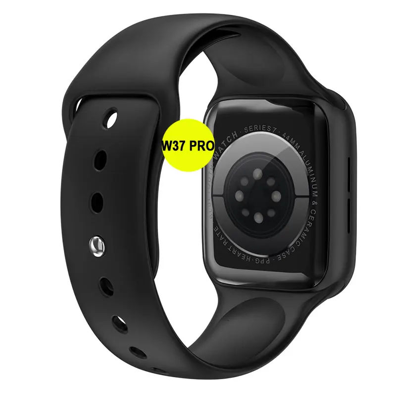 2021 водонепроницаемые Смарт-часы W37 pro plus series 7 Reloj inteligente iwo series 7 W37 умные часы