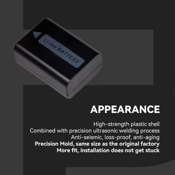 FB Rechargeable Digital Battery 950mAh Np-fw50 for sony Camera A6000 A6500 A6300 A7 A7II A7RS A7S A7R A5100 detail image