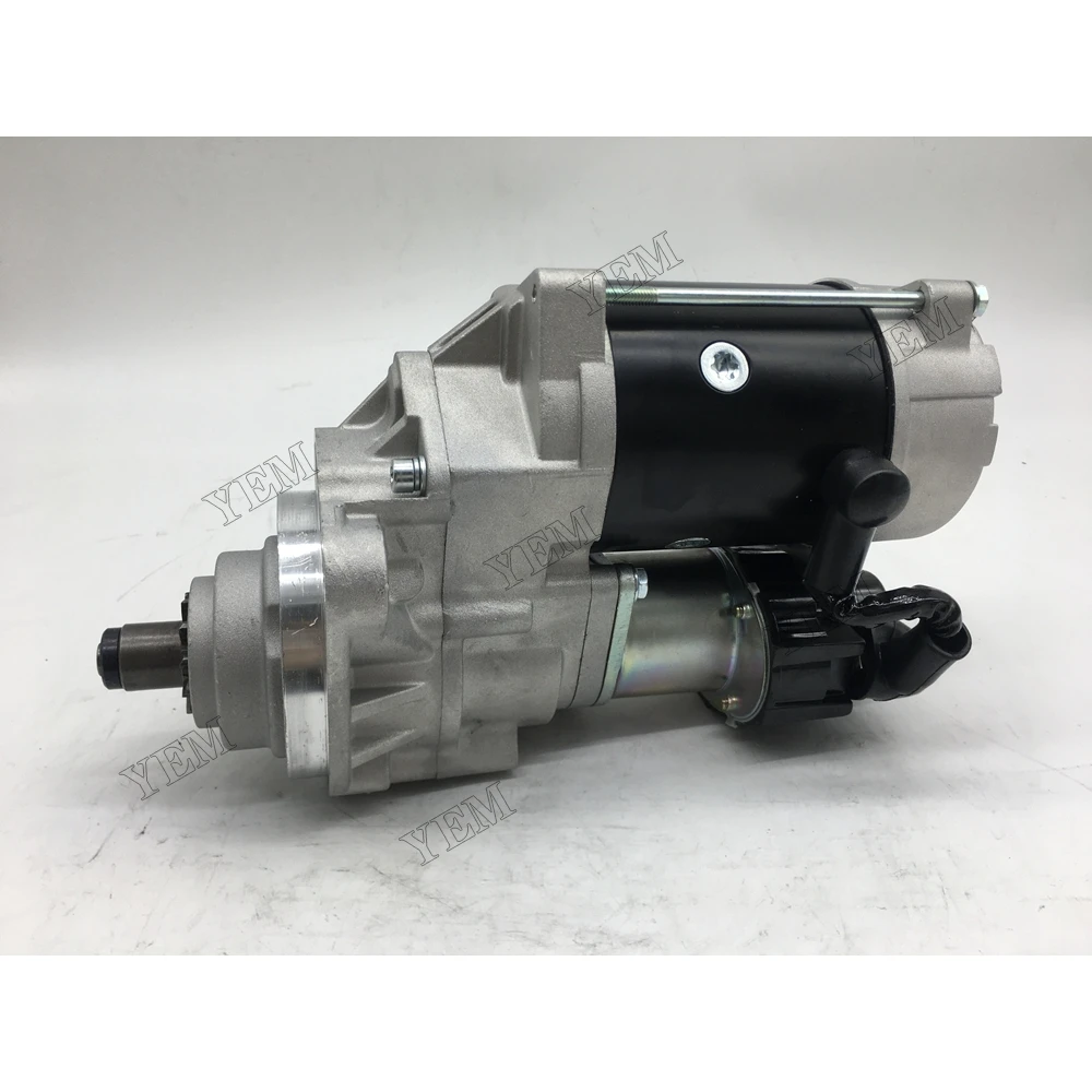 Starter Motor for Komatsu 4D95T Aftermarket Engine Spare Parts 4