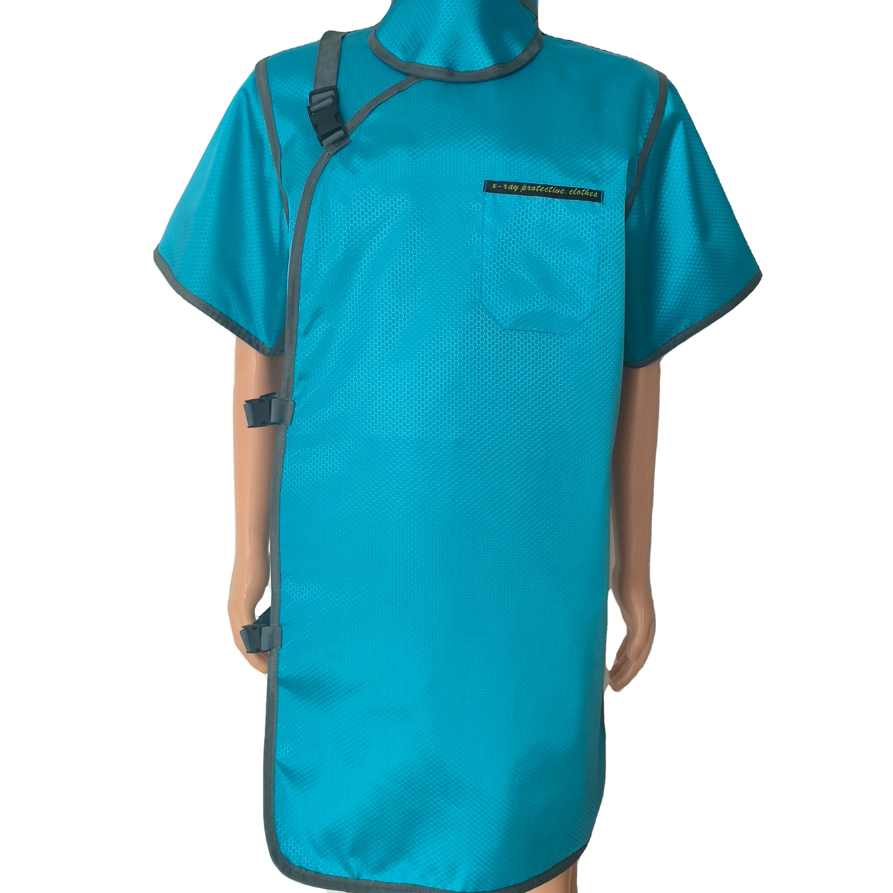 Women's X-Ray Protection Safety Vest with Lead Apron Anti-Radiation Clothing for Radiation Shielding