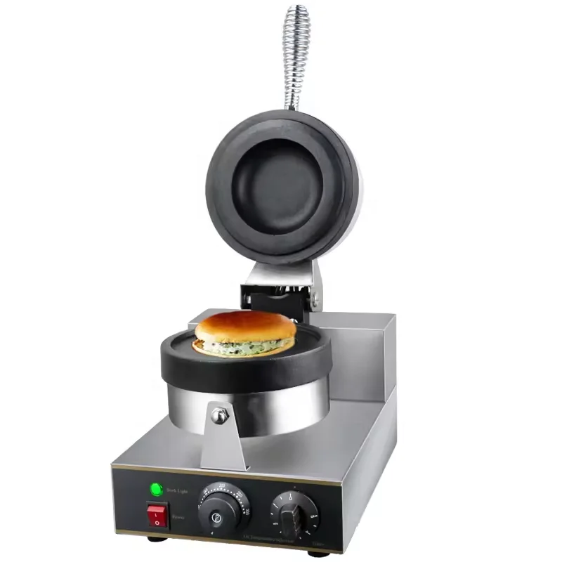Snack Grill Hamburger Original De Digital Full Semi Automatic