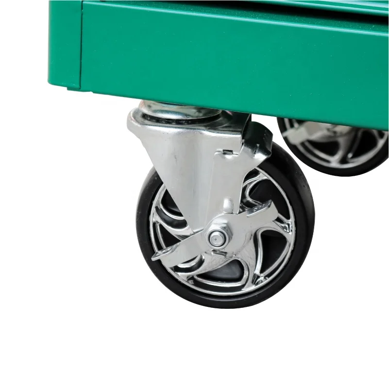 Tool Cart Tool Trolley Set 7 Drawer Durable Steel Cabinets Storage Workshop Garage Toolbox Trolley Drawers Boxes Tool Cabinet