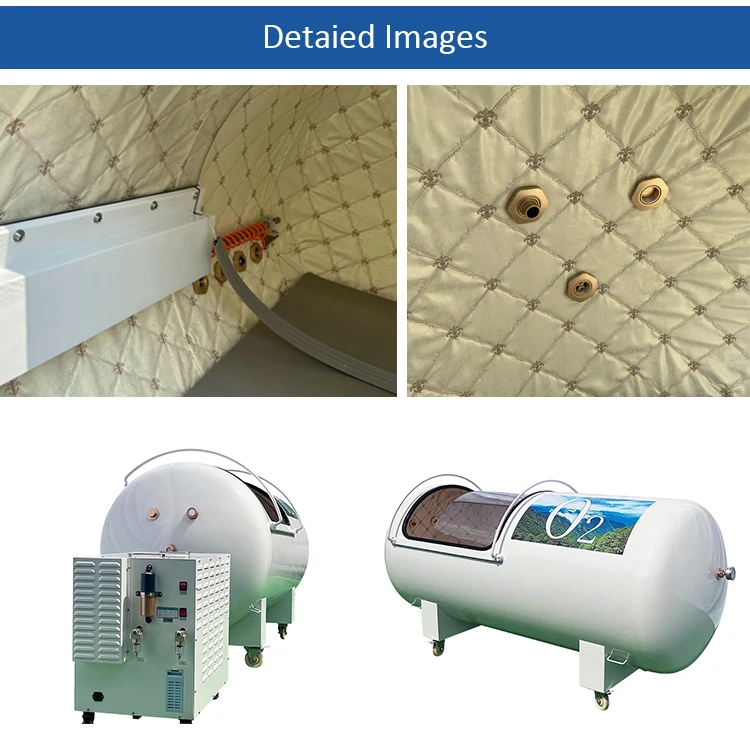 1.5 Ata Hbot Oxygen Therapy Hyperbaric Oxigen Chamber Price Hard Shell