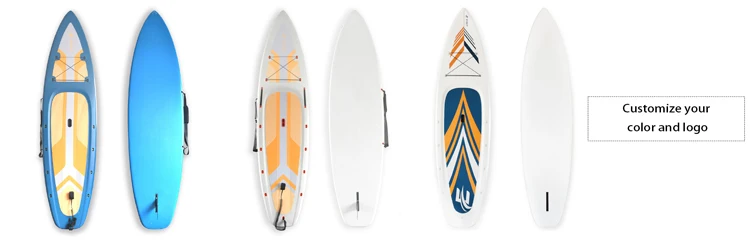 Cheap High Quality Maximum Durable Stand Up Paddle Board OEM ODM SUP Paddle Board Plastic Rigid blow molded Board