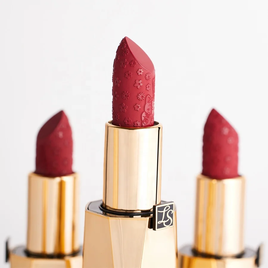 Custom Vegan Lipstick Long Lasting Moisturizing Matte Lipstick Makeup