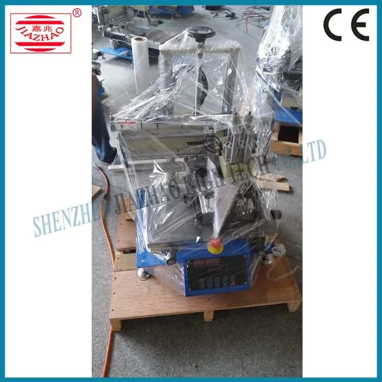 セミオートマニュアル小型PCBシルクスクリーンプリンターミルクティー