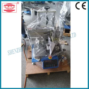 セミオートマニュアル小型PCBシルクスクリーンプリンターミルクティー