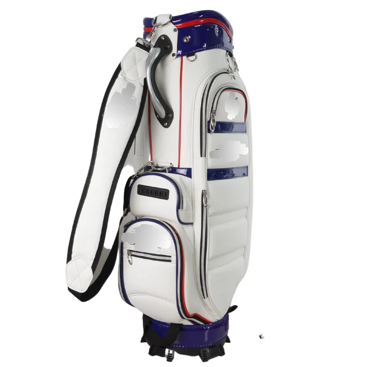 Justin Carrier Golf Bag Customized Logo Golf Carts Bags Fulllength 6