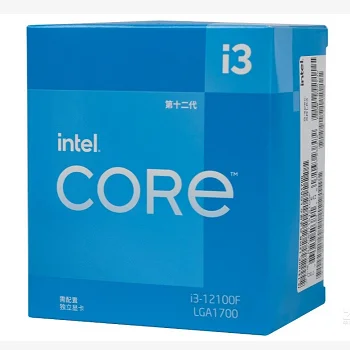 Core Processor I3-12100f Core I3 12th Gen Alder Lake-s 4core 3.30 Ghz ...