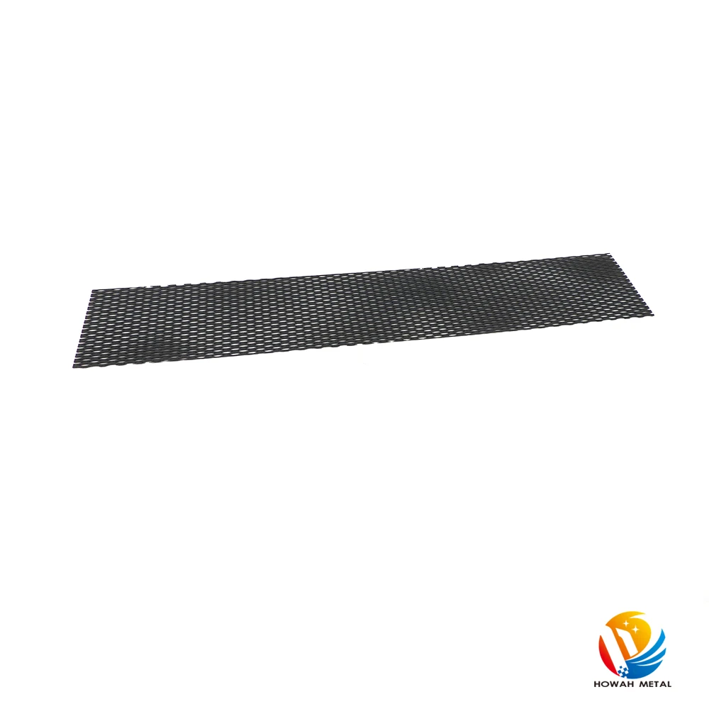 MMO ruthenium iridium coated Titanium Anode Mesh Net for Potassium Chlorate