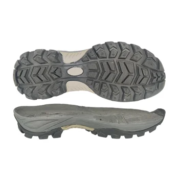 RISVINCI outdoor shoe soles MD molded rubber EVA foam Outsole wholesale casual shoe sports high elastic EVA shoe sole for men
