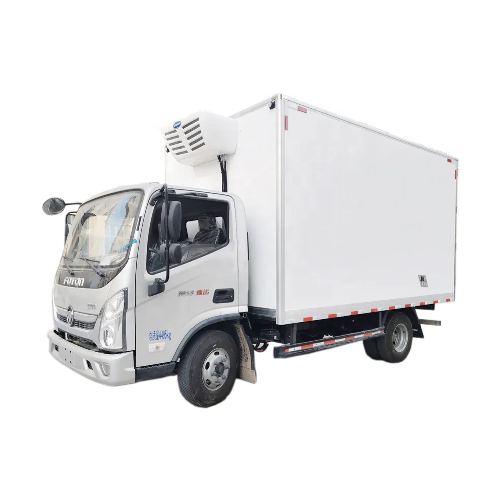 Thermoking Nose-mounted Transport Refrigeration Unit for 22 Cubic Meters for Sale