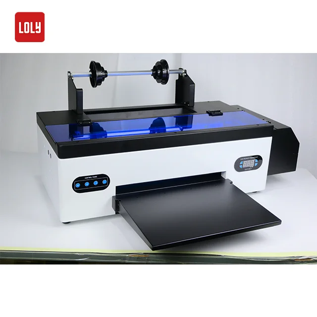 China manufacture high reslutional A3 DTF printing machine 30cm DTF printer for DTF transfers printing of heat-pressing garment