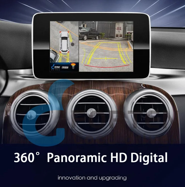 4 Channel Car 360 Recording Camera System Fit for Toyota Innova