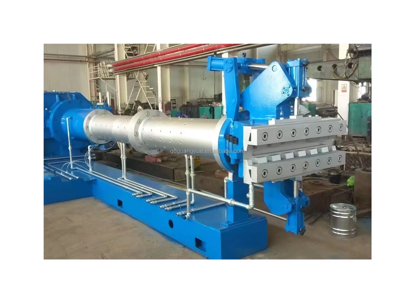 Rubber Extruder for Rubber Tubing and Rubber Sheet