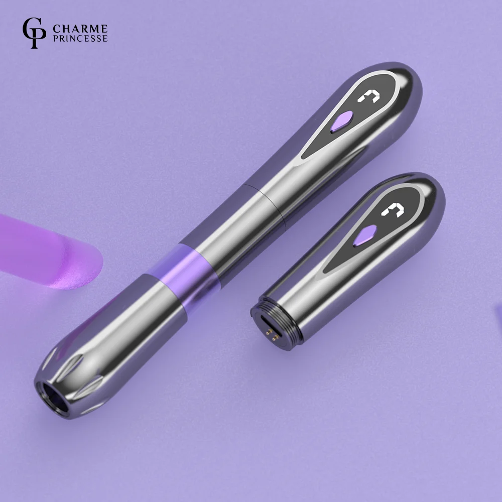 Оригинальный производитель, Перманентный макияж принцессы, ручка для микроблейдинга, бровей, губ, перманентного макияжа, цифровая ручка-машинка, беспроводная