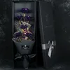 6 médailles d'or violettes