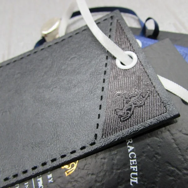 PU Surface Hang Tag Garment Tag Luggage Tag