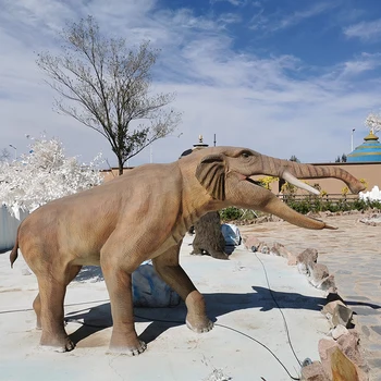 Realist animatronic prehistoric live animals like a real animal model for sale