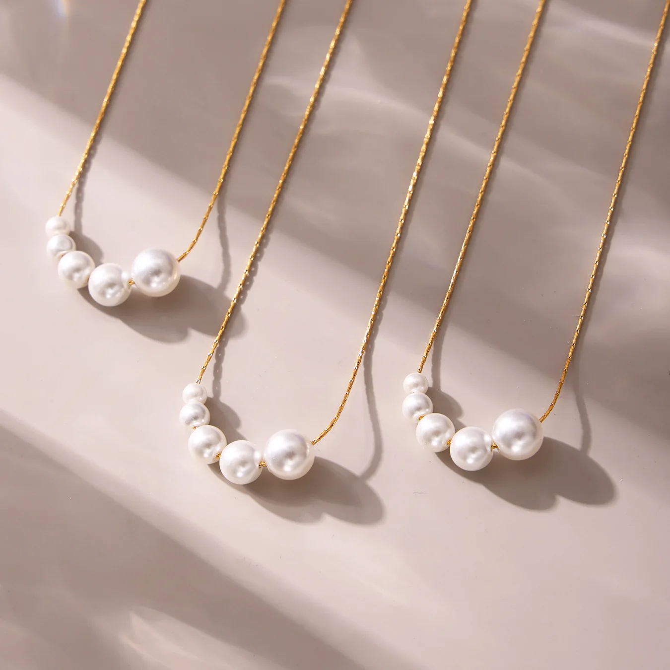 Luxury Pearl Clavicle Necklace for Women