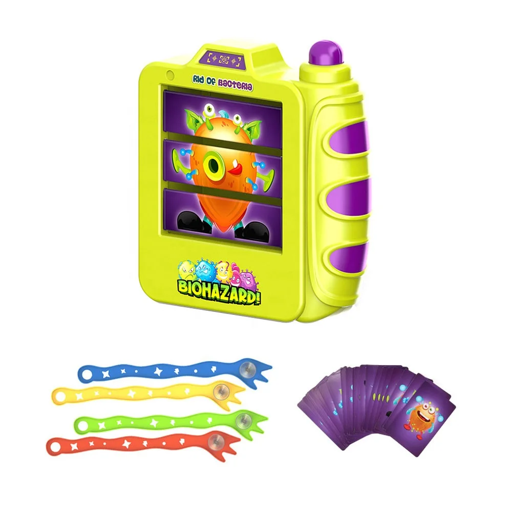 Biohazard Monster Catcher Board Game Toy for Kids | Interactive