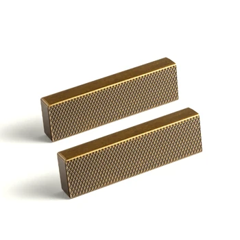 Modern Goo-Ki Knurled Cabinet Handle for Drawer Dresser Wardrobe Bedroom Balcony Kitchen Living Room Furniture Hardware Knobs