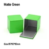 9 สีเขียวด้าน L85*W85*H85 มม.