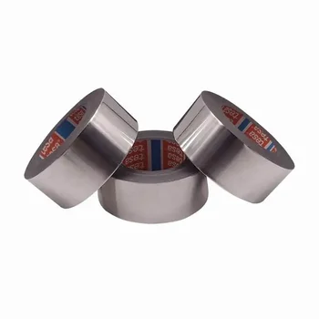 Tesa 50565 güçlü 0.05mm alüminyum bant ve astar olmadan 25mm x 50m