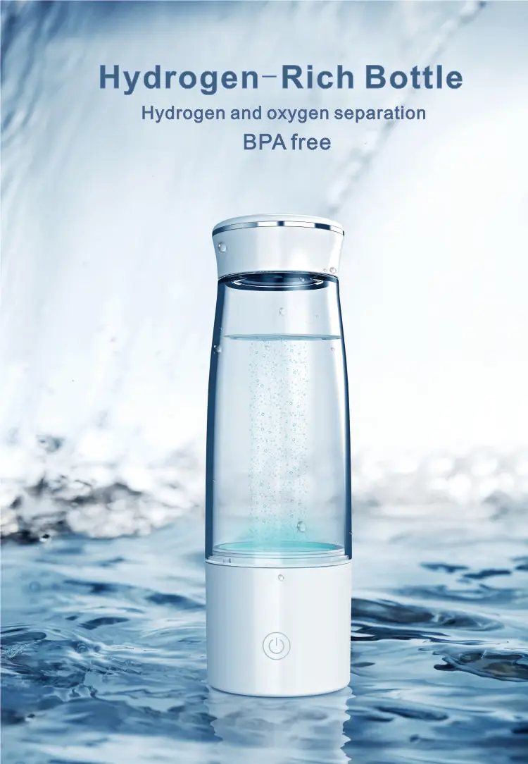 高效氢氧分离富氢水瓶便携式富氢水杯制造商