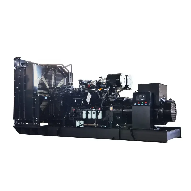 520kw 650Kva Prime Power Open Type Generator Set With Cummins Engine Generador Electrico 650 KVA Industrial Diesel Generator