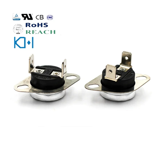 KH微型恒温器热切断保险丝50 ~ 180度恒温器KSD 250V 16A| Alibaba.com
