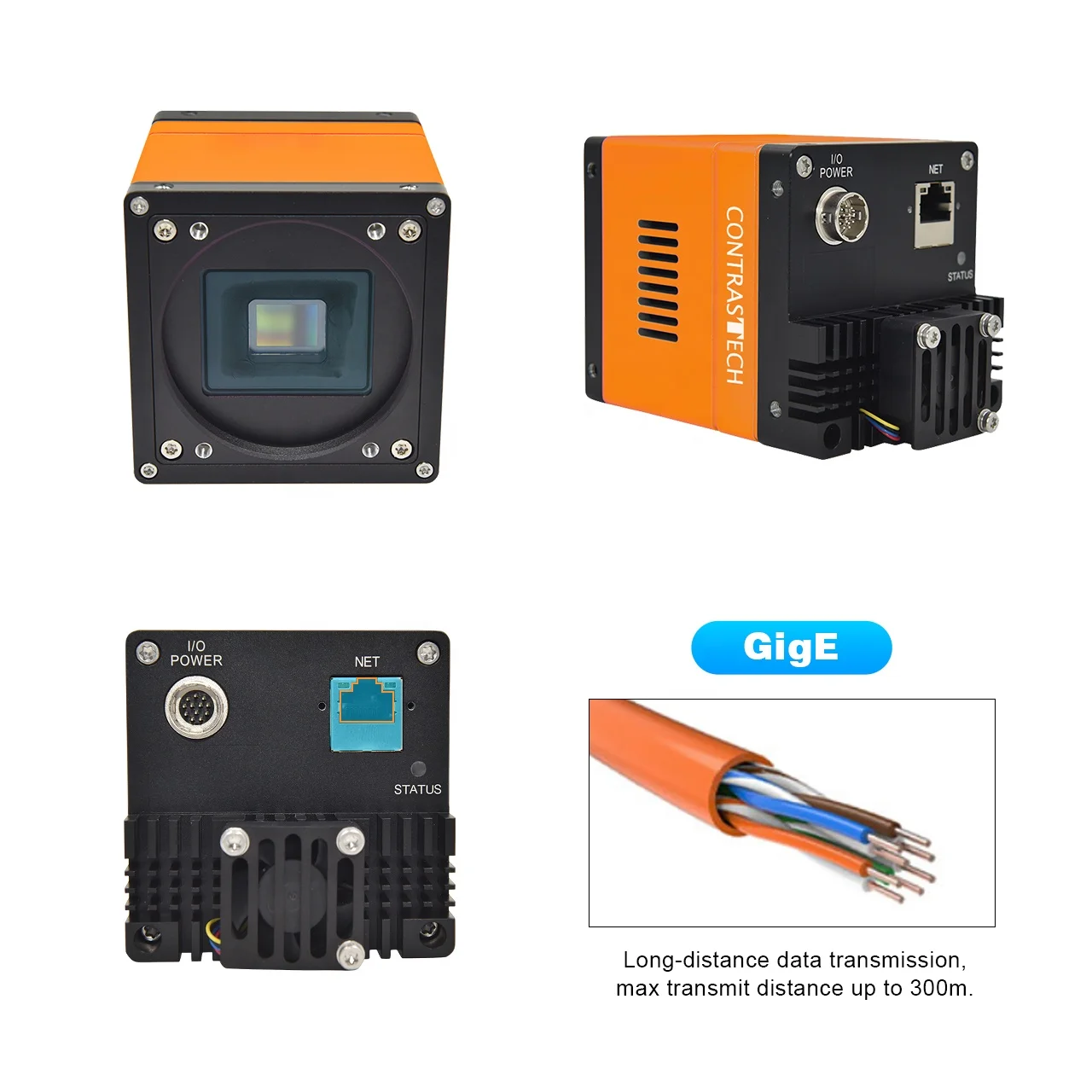 デジタルHi-vision　CATV JAI | Go-X Series GOX-20405C-CXP, IMX541 machine vision area
