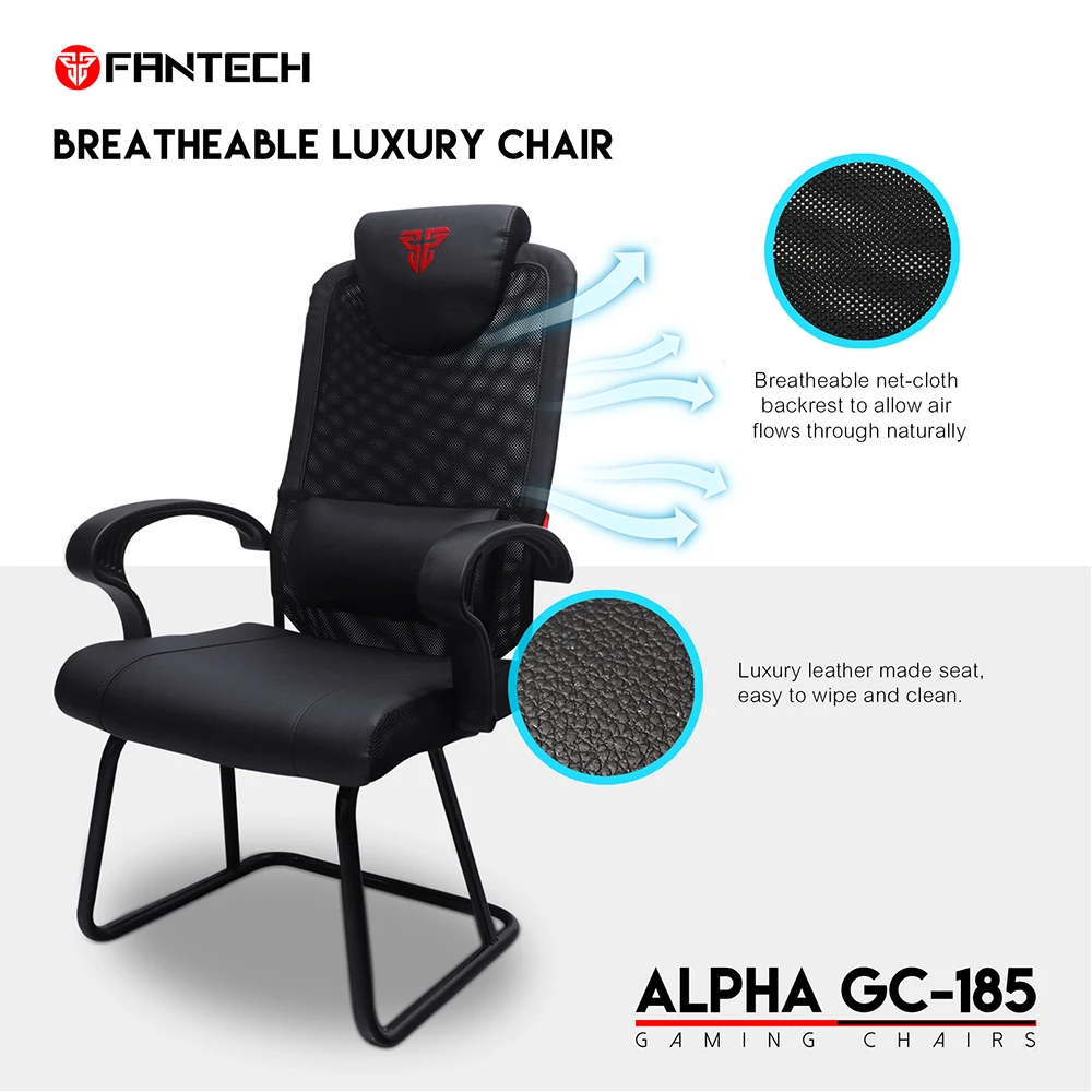 Fantech Alpha Backseat Gaming Chair Fantech Alpha GC-283 Sakura - Main Image
