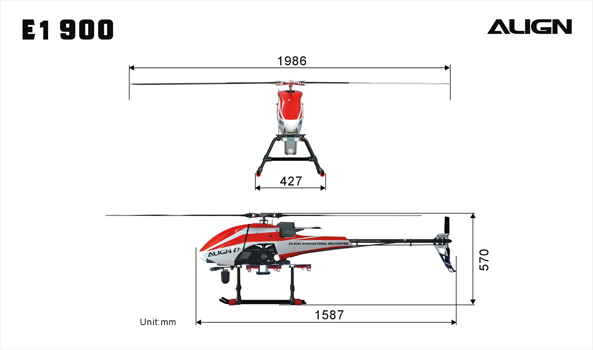 2024 Multi-functional Helicopter Wholesale Pro 18v-60v Align E1 900rtf Combo Uav Plane Long Range Uav Drones supplier