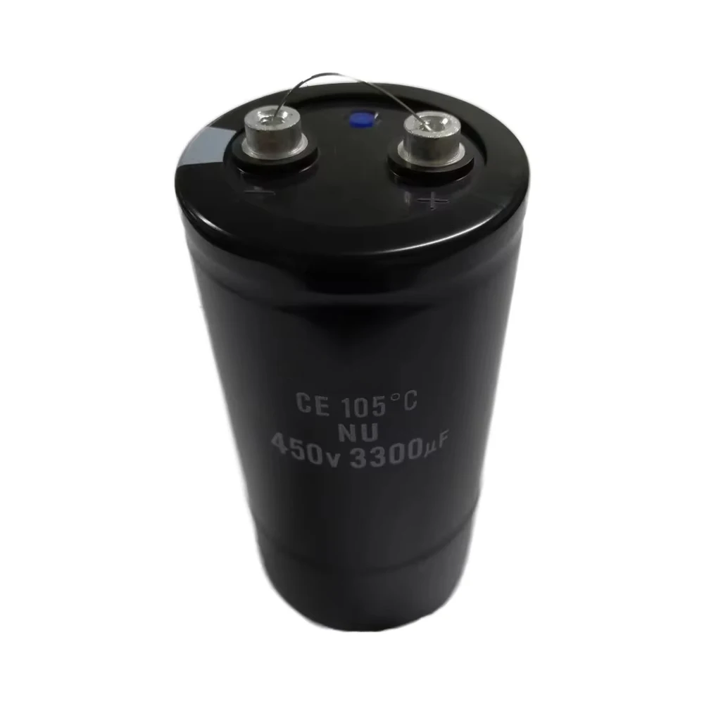 Customizable Capacitors 500v 3300uf 4700uf Aluminum Electrolytic Capacitor for Inverter Control