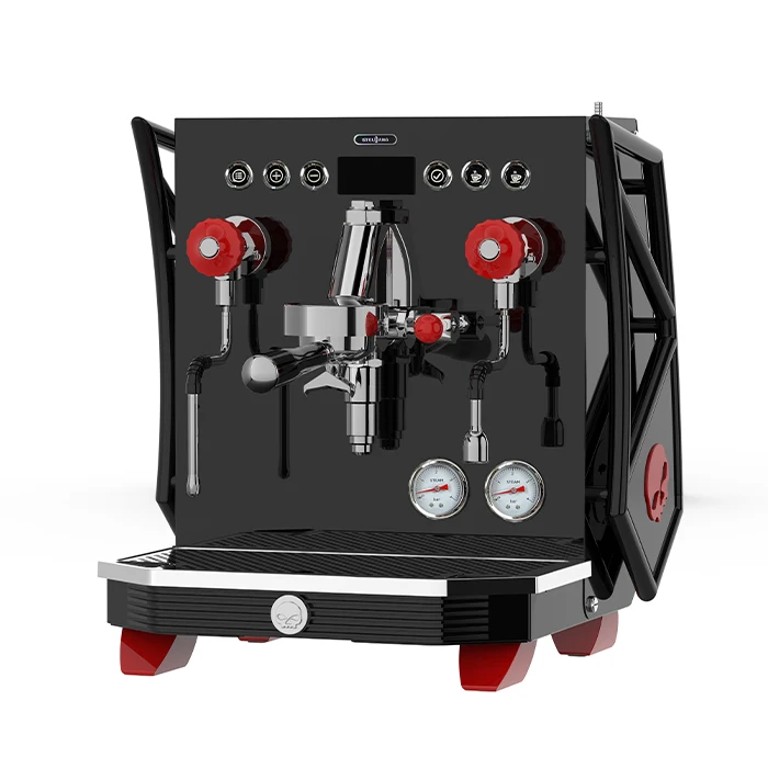 エスプレッソ・カプチーノメーカー 豆から挽くデロンギのエスプレッソメーカー日本上陸。バリスタも