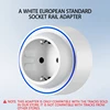 The German adapter is white