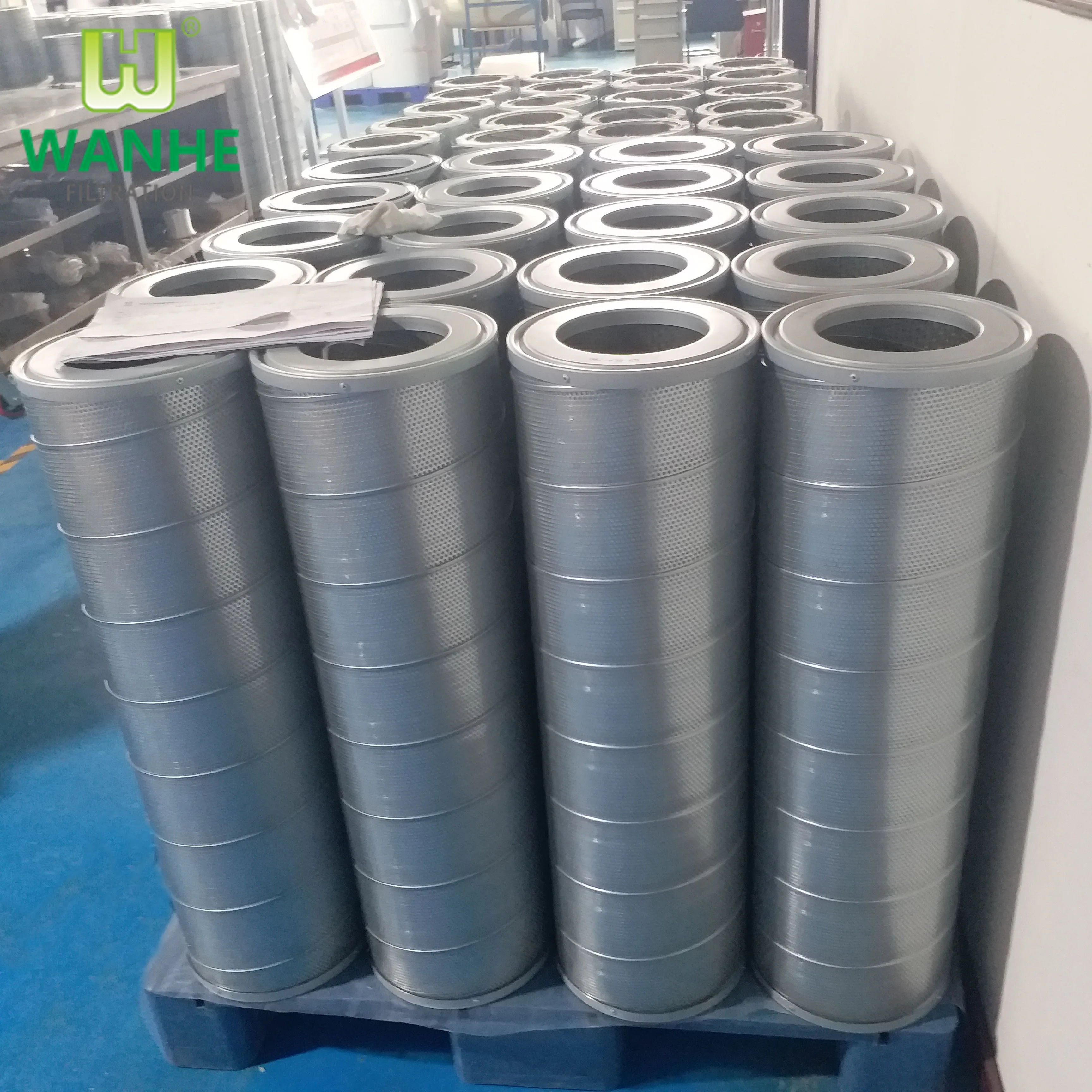 R717 R22 R134a Refrigerant Compressor Ammonia Oil Gas Separator Filter Cartridge Coalescing Filter