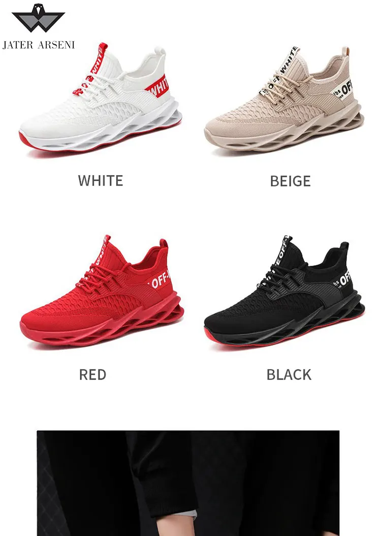 Wholesale Cheap Walking Style Shoes Men Breathable Fashion Sport Shoes