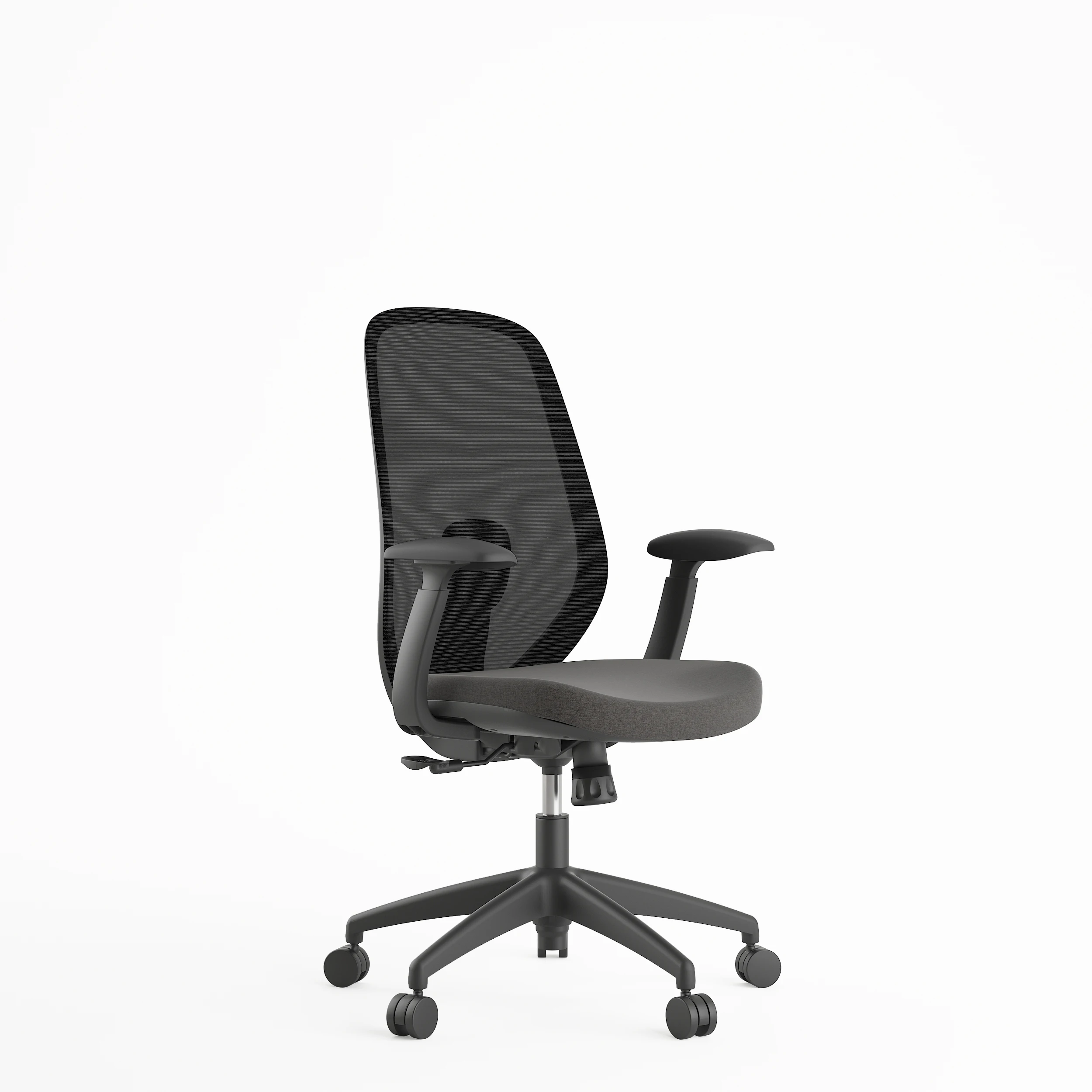 KOHO&SITSTAR Nice Quality Office Chairs Middle Back Full Mesh Chair With Adjustable Headrest Ergonomic Office Chair