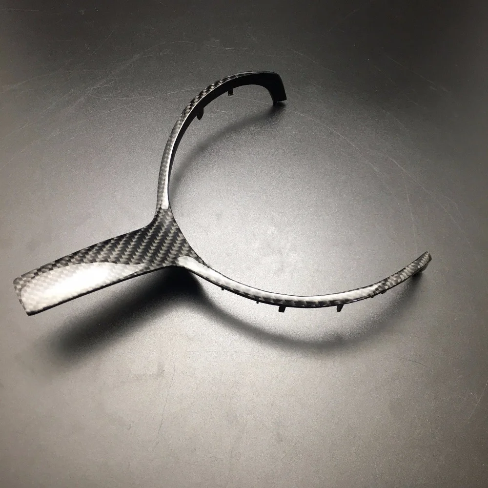 Накладка на руль для BMW F80 M3 F82 M4 F10 M5 F06 F12 F13 M6 F15 X5M F16 X6 F20 F22 F30 F31 F32 F33 F36 из углеродного